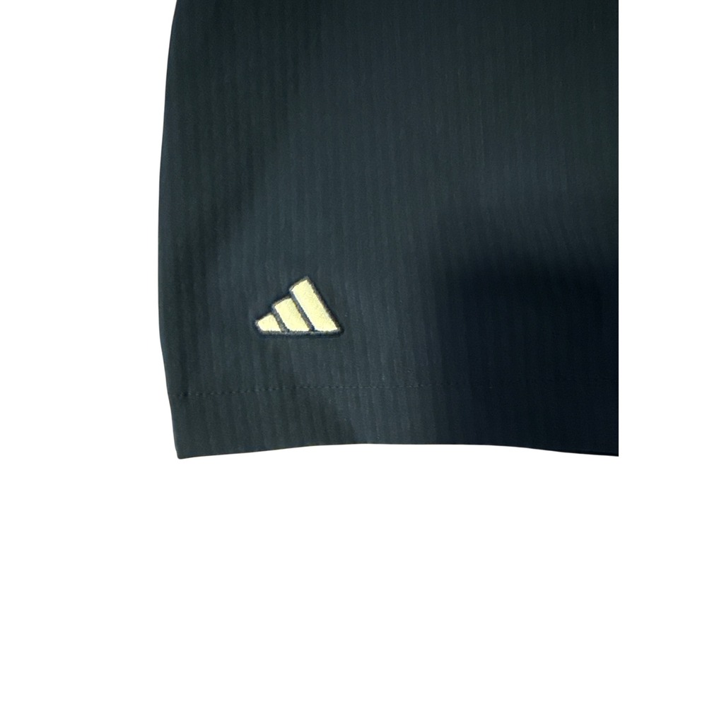 Adidas Go-To Pleated Shorts XL Collegiate Navy Blue Golf Tennis NEW - Picture 5 of 10
